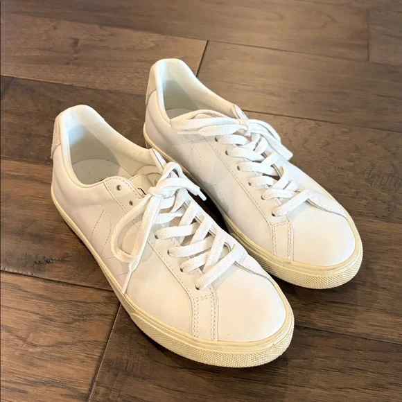 Veja Esplar White Sneakers Sz 38/7 - Picture 8 of 15